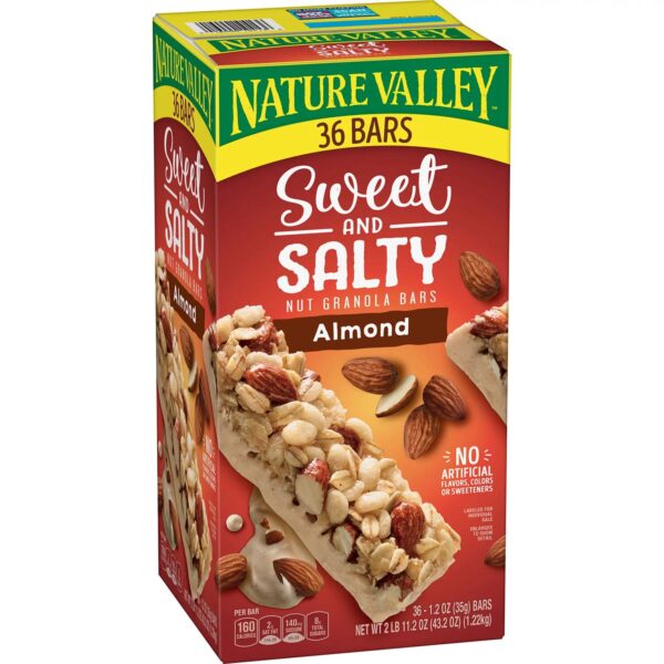 Nature Valley Sweet and Salty Nut Almond Granola Bars