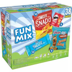 Kellogg’s Fun Mix Variety Pack (38 pk.)