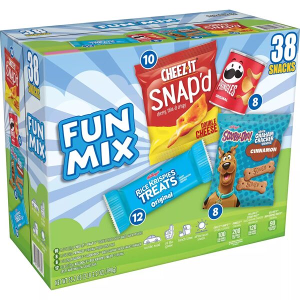 Kellogg's Fun Mix Variety Pack (38 pk.)