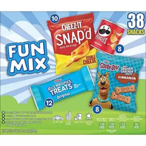 Kellogg’s Fun Mix Variety Pack (38 pk.)