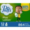 Puffs Plus Lotion Facial Tissues