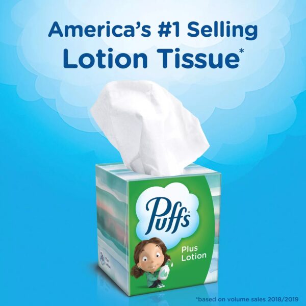 Puffs Plus Lotion Facial Tissues