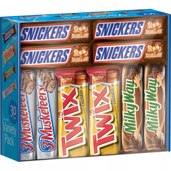 Snickers, Twix and More Assorted Chocolates