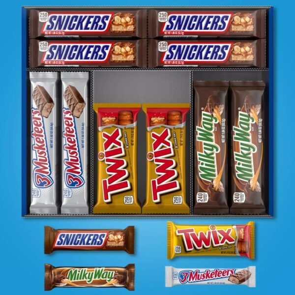 Snickers, Twix and More Assorted Chocolates