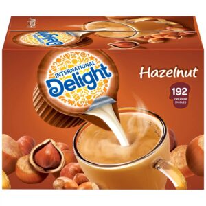 International Delight Hazelnut Coffee Creamer Singles