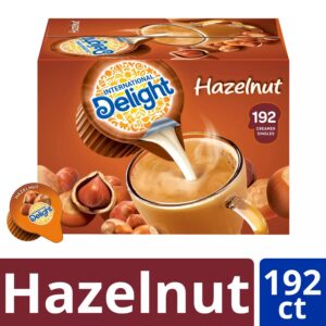 International Delight Hazelnut Coffee Creamer Singles