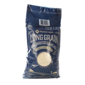 Member’s Mark Long Grain White Rice (25 lbs.)