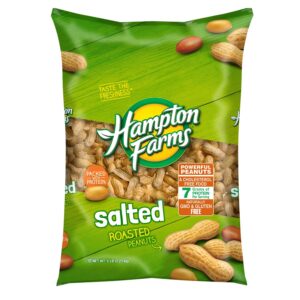 Hampton Farms Salted In-Shell Peanuts (5lbs)