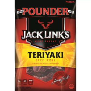 Jack Link’s Teriyaki Beef Jerky (16 oz.)