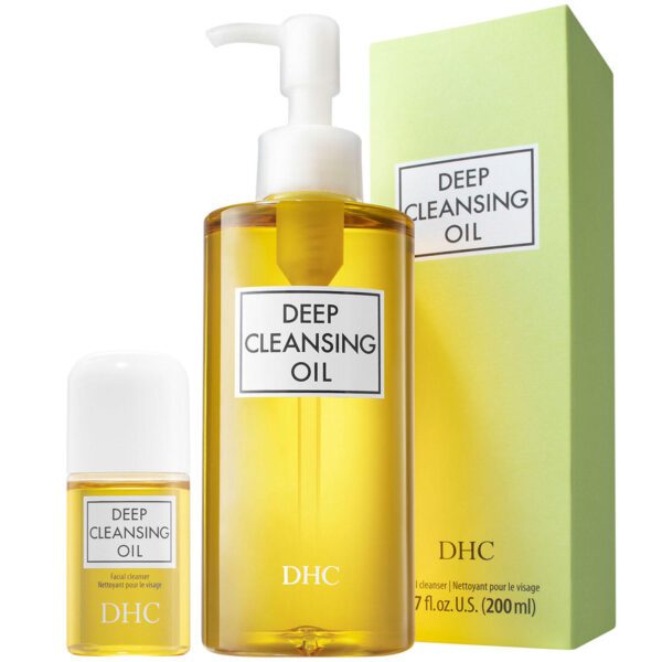 DHC Deep Cleansing Oil