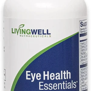 Eye Health Essentials – 60 Count- Eye Care Supplement for Adults, Supports Vision Health, with Lutein, Zeaxanthin and Bilberry